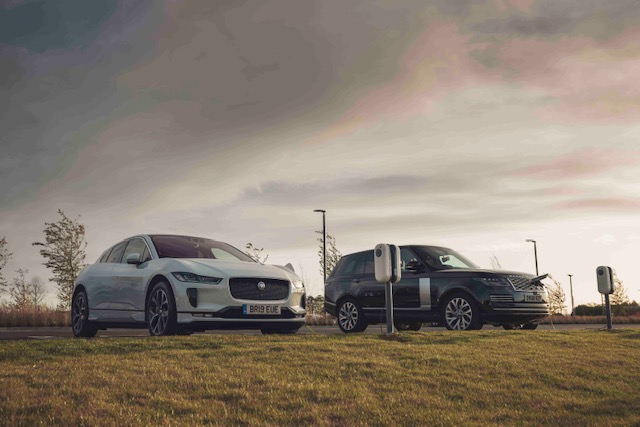 JAGUAR LAND ROVER – GIRA CERO EMISIONES